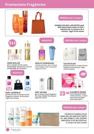 Folleto Perfumeries Facial Página 2
