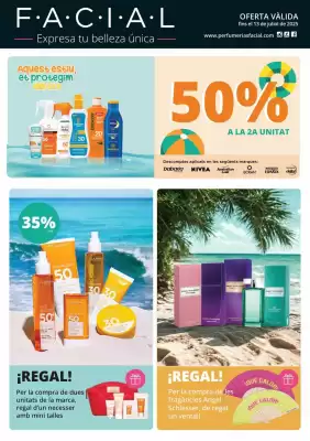 Folleto Perfumeries Facial (válido hasta el 13-07)