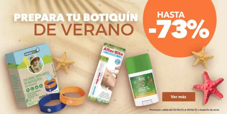 Folleto NutriTienda (válido hasta el 30-06)