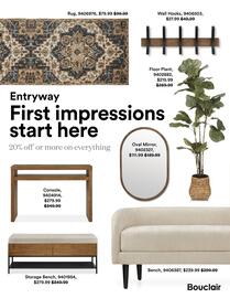Bouclair Home flyer week 25 Page 3