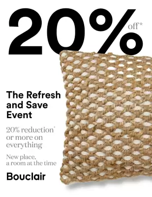 Bouclair Home flyer (valid until 25-06)