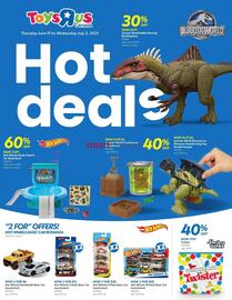 Toys R us flyer week 25 Page 1