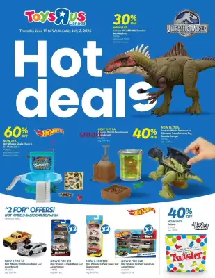Toys R us flyer (valid until 25-06)