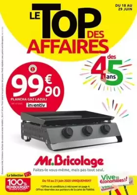 Catalogue Mr Bricolage