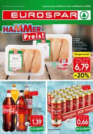 Eurospar Flugblatt Seite 1