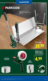 Catalogue Lidl page 27