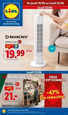 Catalogue Lidl (valable jusqu'au 23-06)