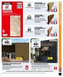Catalogue Brico Dépôt page 15