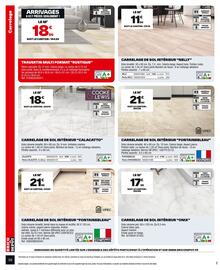 Catalogue Brico Dépôt page 38