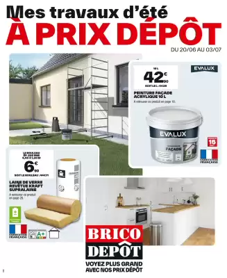 Catalogue Brico Dépôt