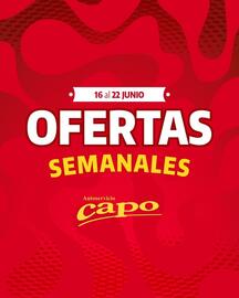Catálogo Autoservicio Capo semana 25 Página 1
