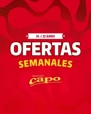 Catálogo Autoservicio Capo (válido hasta 22-06)