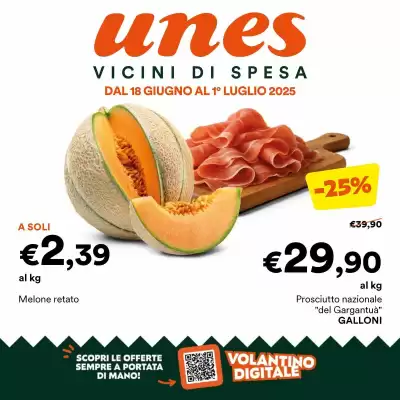 Volantino Unes (valido fino al 1-07)