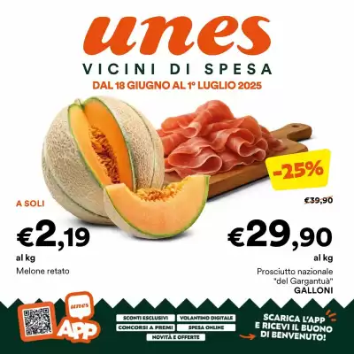 Volantino Unes (valido fino al 1-07)