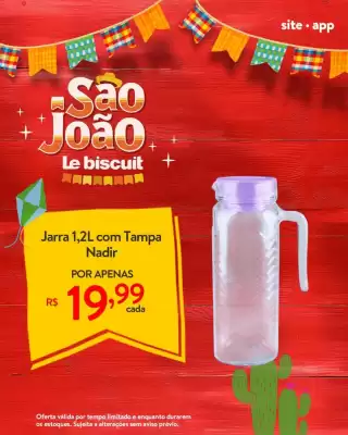 Catálogo Le Biscuit (válido até 20-06)