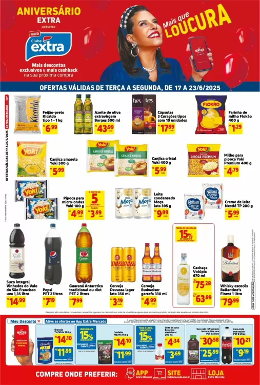 Catálogo Mercado Extra (válido até 23-06)