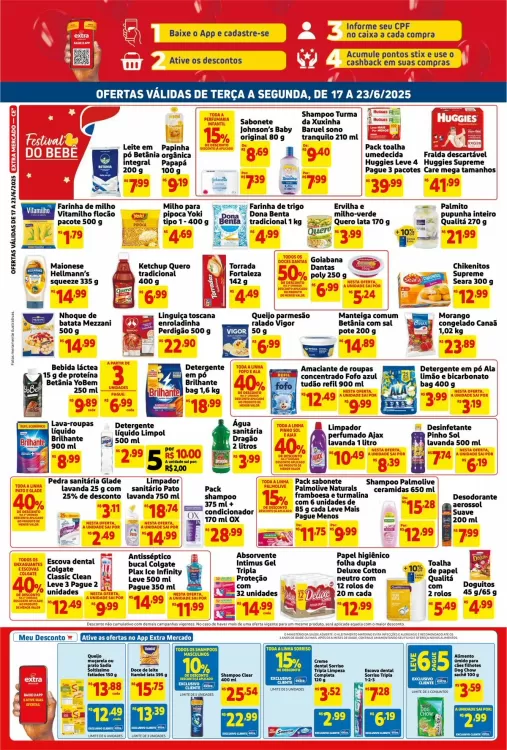 Catálogo Mercado Extra (válido até 23-06)