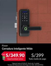 Catálogo Sodimac semana 25 Página 1