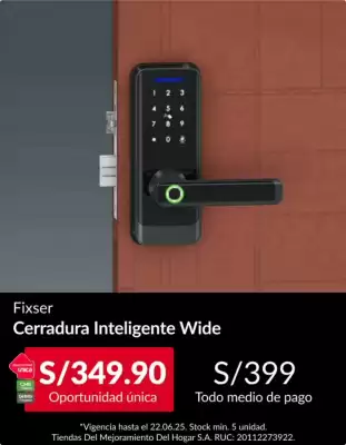 Catálogo Sodimac (válido hasta 22-06)