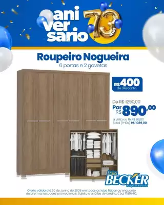 Catálogo Lojas Becker (válido até 30-06)