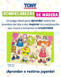 Catálogo Tony Super Papelerías Página 2