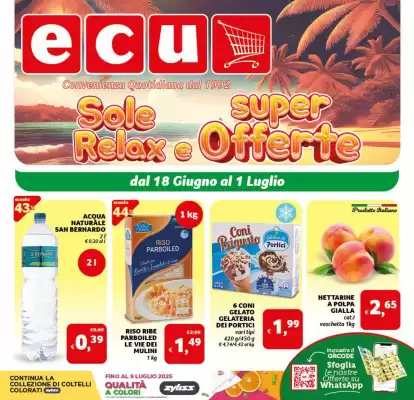 Volantino Ecu Discount (valido fino al 1-07)