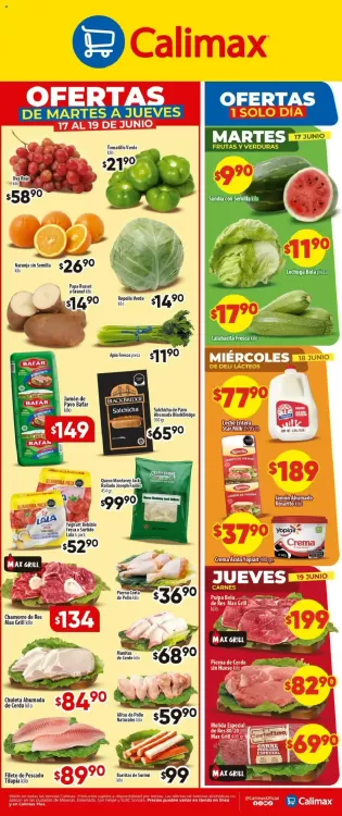 Catálogo Calimax (válido hasta 19-06)