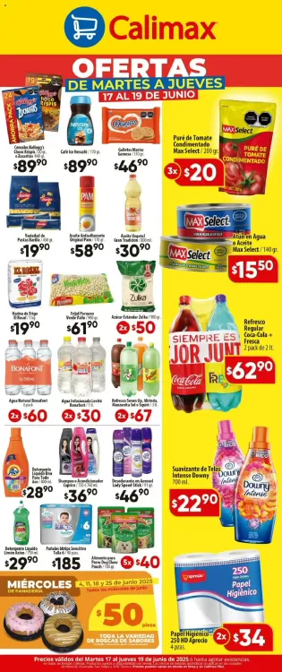 Catálogo Calimax (válido hasta 19-06)