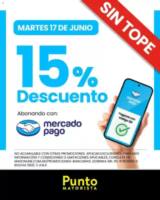 Catálogo Punto Mayorista (válido hasta 18-06)