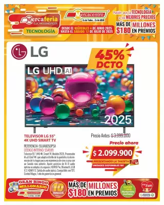 Catálogo MercaCentro (válido hasta 12-07)