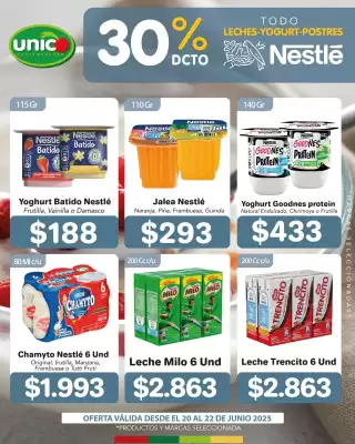 Catálogo Supermercado Único (válido hasta 22-06)