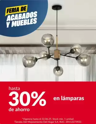 Catálogo Sodimac (válido hasta 22-06)