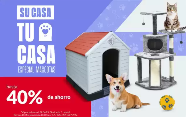 Catálogo Sodimac (válido hasta 22-06)