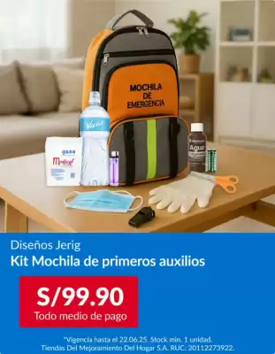 Catálogo Sodimac (válido hasta 22-06)