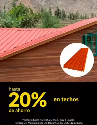 Catálogo Sodimac (válido hasta 22-06)