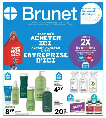 Brunet flyer (valid until 25-06)