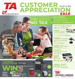 TA Appliances & Barbecues flyer week 25 Page 1