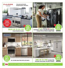 TA Appliances & Barbecues flyer week 25 Page 10