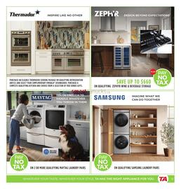 TA Appliances & Barbecues flyer week 25 Page 13