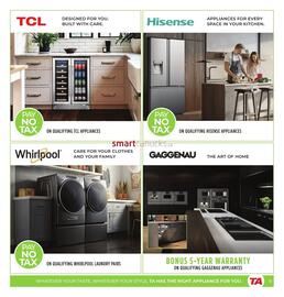 TA Appliances & Barbecues flyer week 25 Page 15