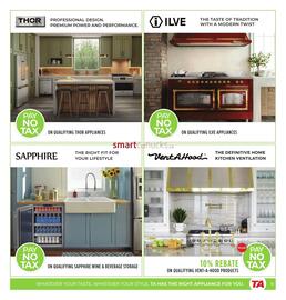 TA Appliances & Barbecues flyer week 25 Page 16