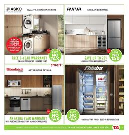 TA Appliances & Barbecues flyer week 25 Page 17