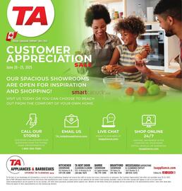 TA Appliances & Barbecues flyer week 25 Page 22