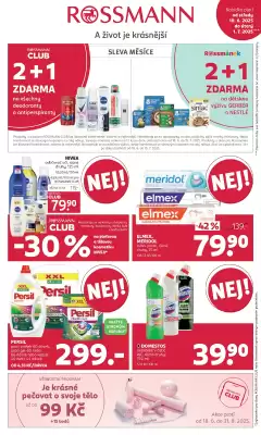 Rossmann leták