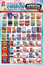 Catálogo Higa's Supermercado semana 25 Página 1