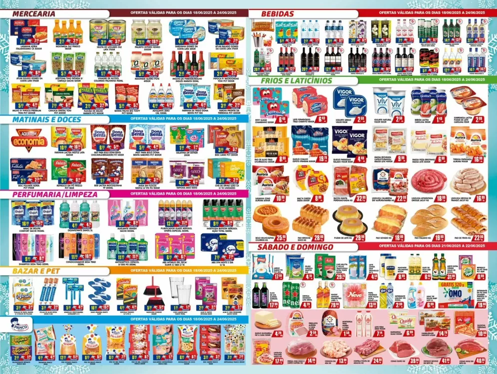 Catálogo Higa's Supermercado (válido até 24-06)