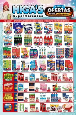 Catálogo Higa's Supermercado