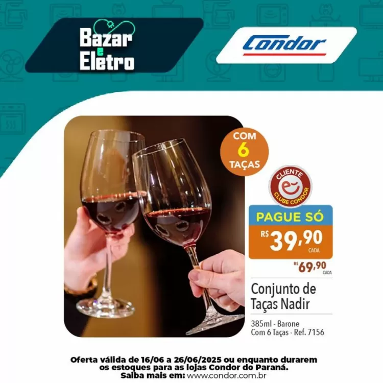 Catálogo Supermercados Condor (válido até 26-06)