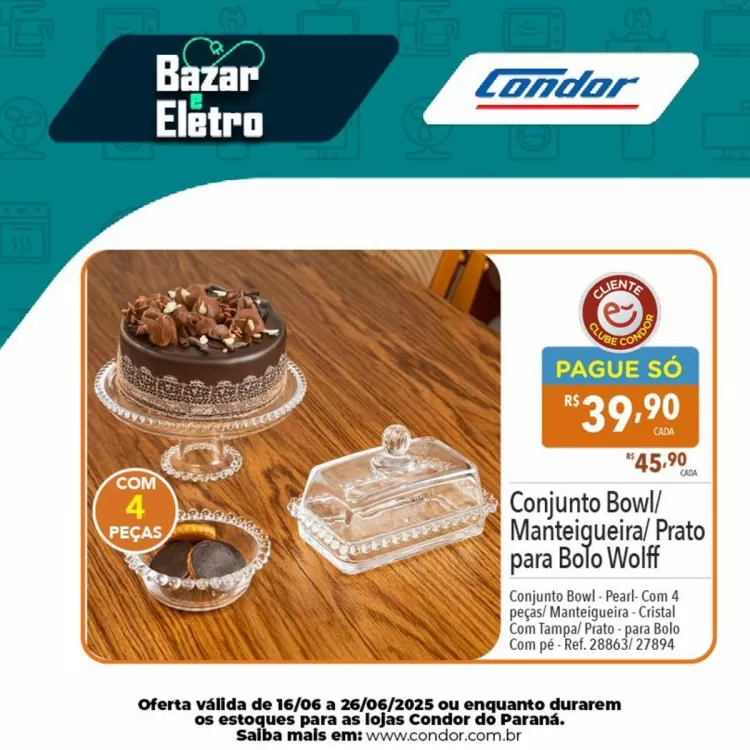 Catálogo Supermercados Condor (válido até 26-06)