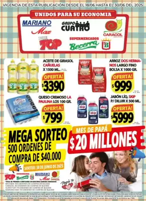 Catálogo Supermercados Caracol (válido hasta 30-06)